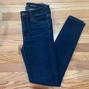 NWOT American Eagle Super Hi-rise Jegging